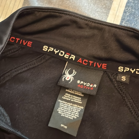 S women’s SPYDER ACTIVE half zip performance jacket - Picture 3 of 5